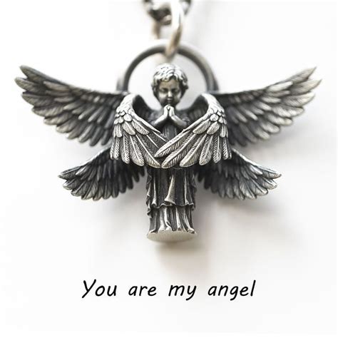 The Myhwh 7 Adored Seraph Amulet Heart Pendant: A Token of Faith and Devotion